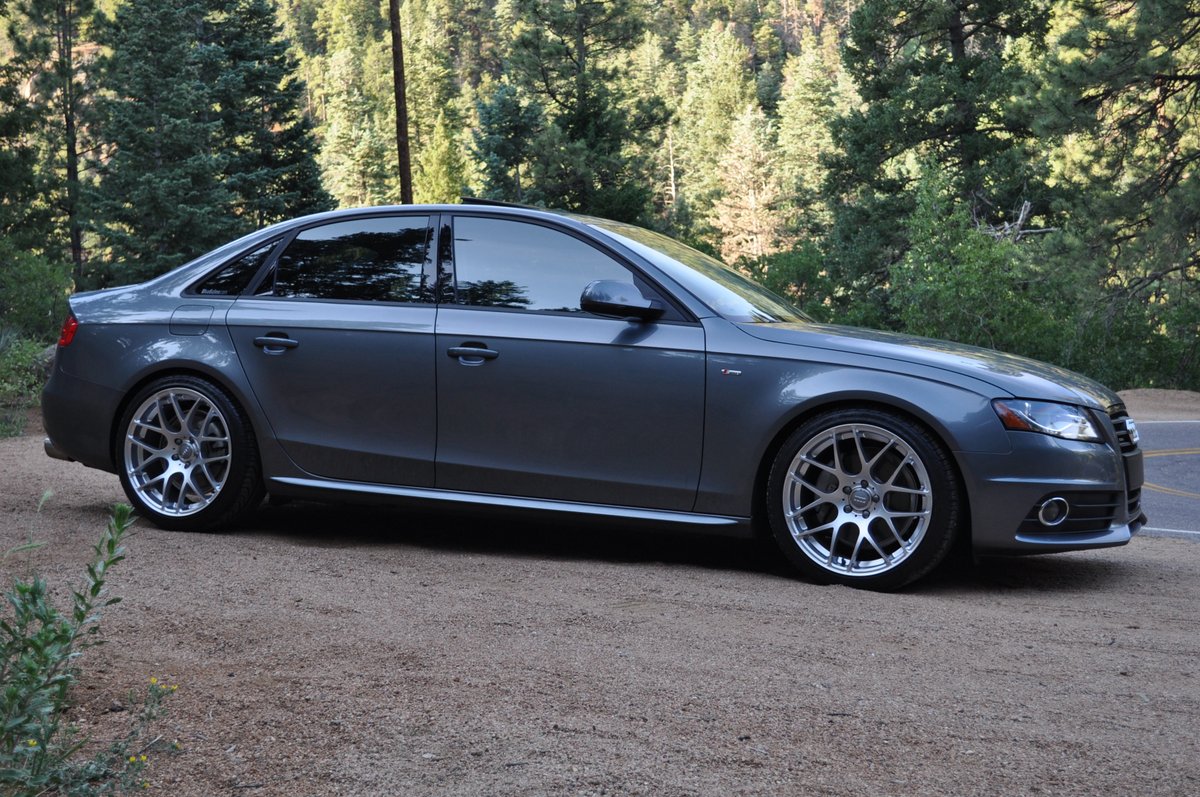 photo 2 Audi A4 custom wheels VMR V710 19x9.5, ET +45, tire size 255/35 R19. x ET 