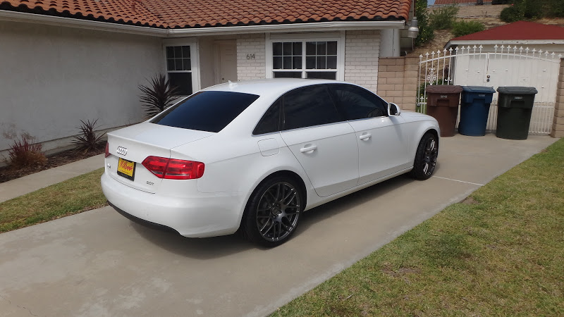 photo 2 Audi A4 custom wheels VMR 718 19x8.5, ET +35, tire size 235/35 R19. x ET 