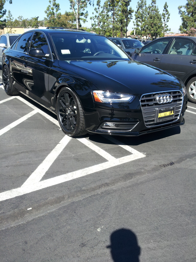 photo 2 Audi A4 custom wheels   20x, ET , tire size X R20. x ET 