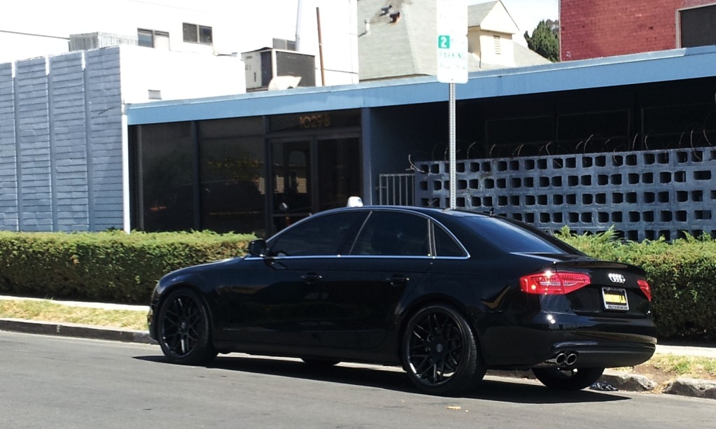 photo 3 Audi A4 custom wheels   20x, ET , tire size X R20. x ET 