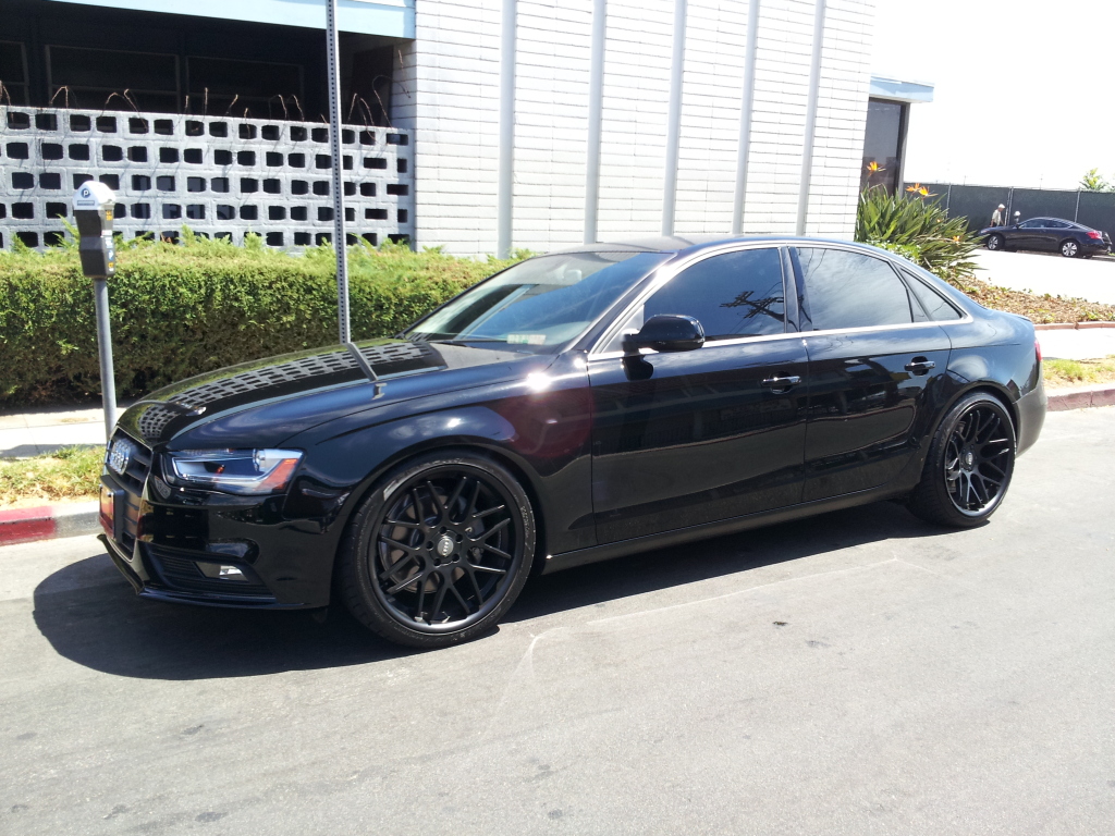 photo 4 Audi A4 custom wheels   20x, ET , tire size X R20. x ET 