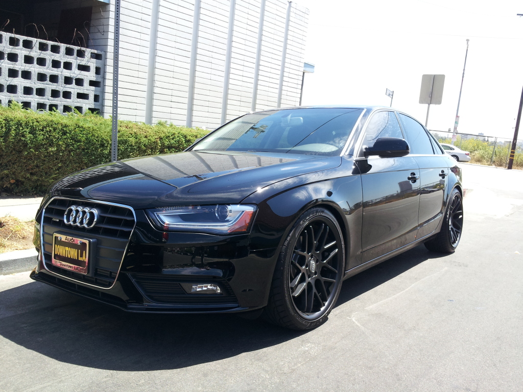 photo 1 Audi A4 custom wheels   20x, ET , tire size X R20. x ET 