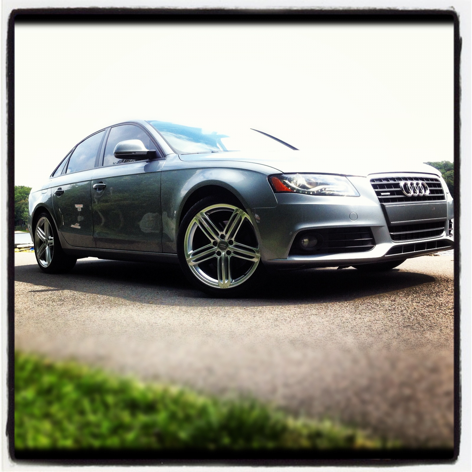 photo 1 Audi A4 custom wheels OEM Audi S4 19x, ET , tire size X R19. x ET 