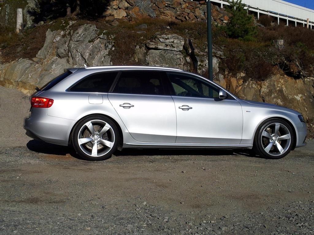 photo 1 Audi A4 custom wheels WSP Italy Giasone 19x8.5, ET +43, tire size 255/35 R19. x ET