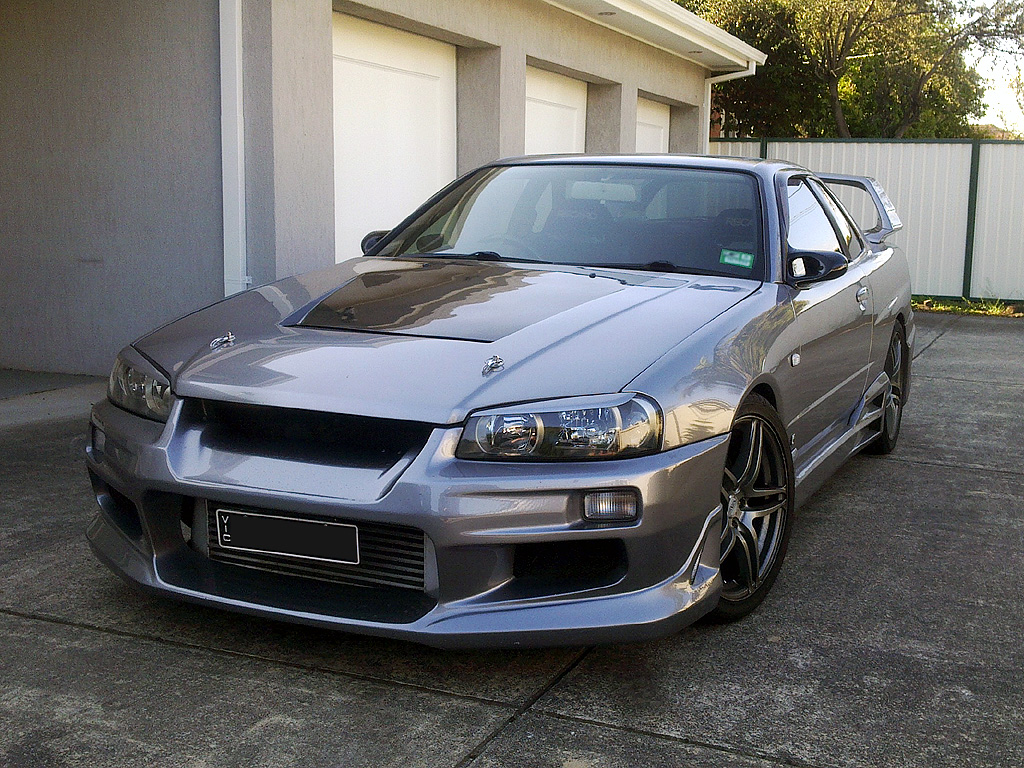 photo 3 Nissan R31-R34 Skyline 2dr custom wheels AVS Model 5 18x8.0, ET +30, tire size 235/40 R18. 18x9.0 ET+35 265/35 R18