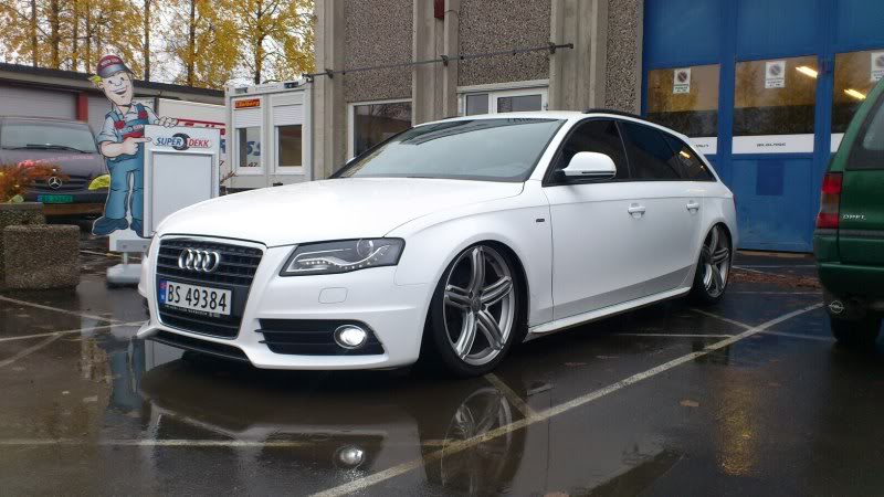 photo 1 Audi A4 custom wheels OEM Audi RS6 19x, ET , tire size 235/35 R19. x ET 