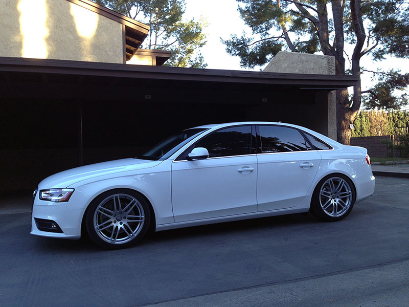 photo 1 Audi A4 custom wheels Hartmann HRS4-252-GS 19x8.5, ET +38, tire size 255/35 R19. x ET 