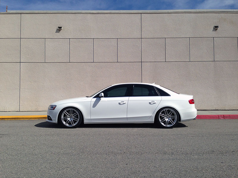 photo 2 Audi A4 custom wheels Hartmann HRS4-252-GS 19x8.5, ET +38, tire size 255/35 R19. x ET 