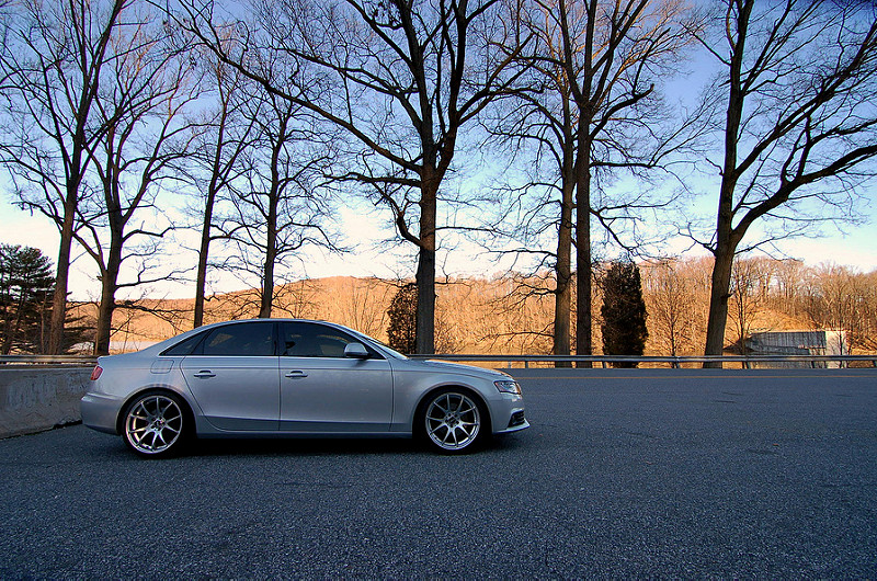 photo 2 Audi A4 custom wheels VMR V713 19x9.5, ET +45, tire size 255/35 R19. x ET 