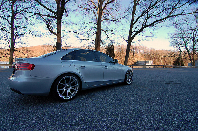 photo 1 Audi A4 custom wheels VMR V713 19x9.5, ET +45, tire size 255/35 R19. x ET 