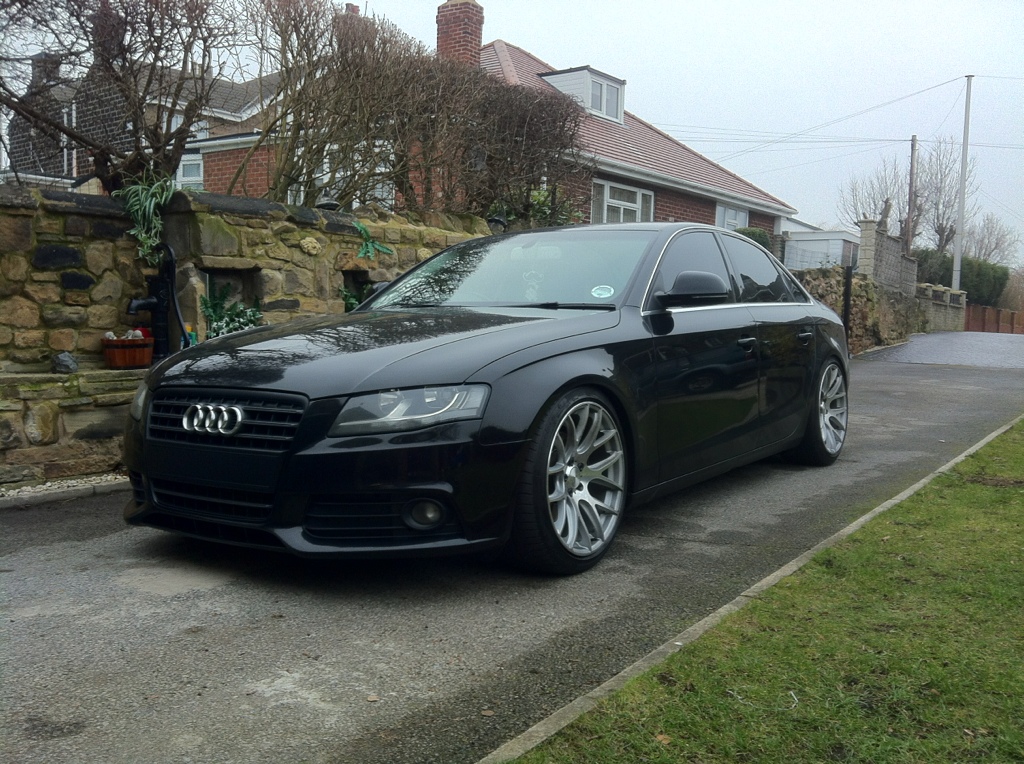 photo 1 Audi A4 custom wheels 3SDM 0.01 19x9.5, ET , tire size 225/35 R19. x ET 