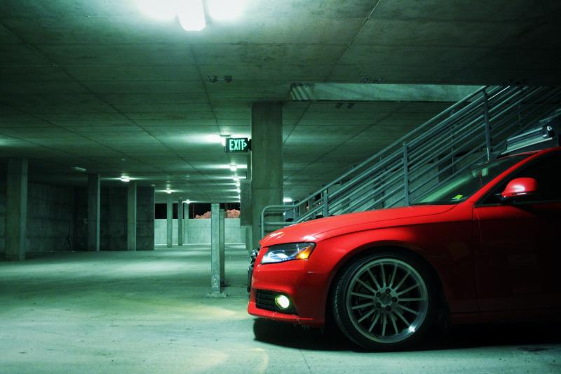 photo 1 Audi A4 custom wheels OEM Candelas 19x9.0, ET +33, tire size 245/35 R19. x ET