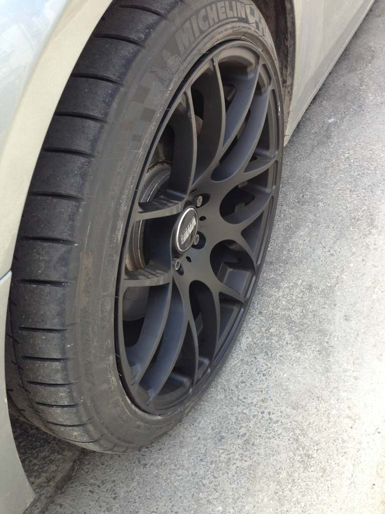photo 2 Audi A4 custom wheels VMR V710 19x9.5, ET +45, tire size 255/35 R19. x ET