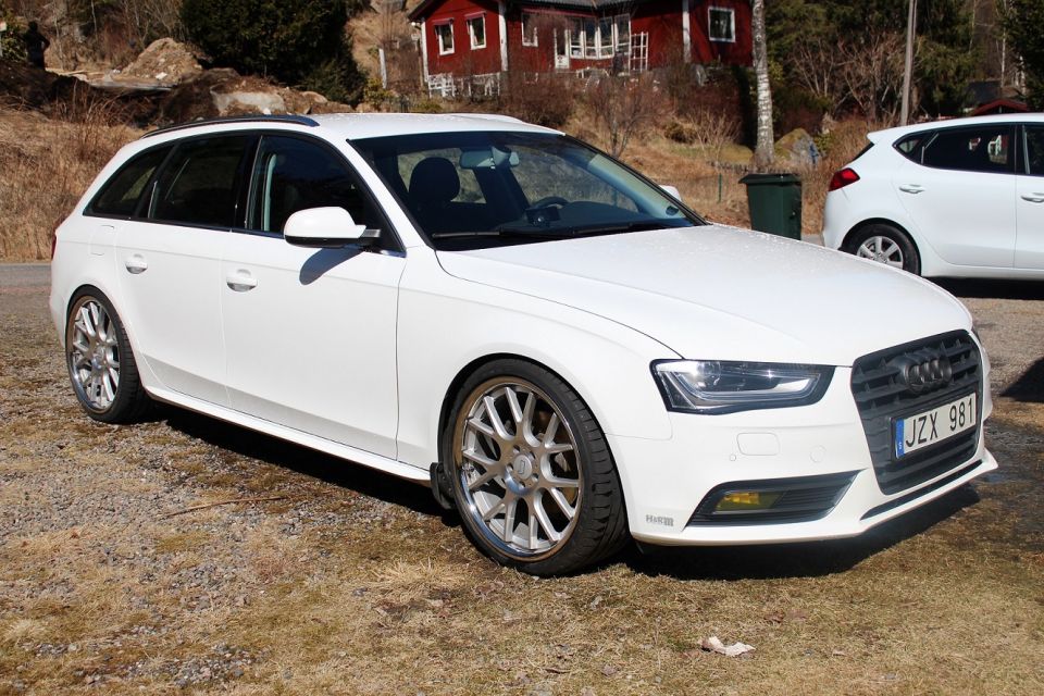 photo 2 Audi A4 custom wheels Vossen CV2 20x9.0, ET +32, tire size 255/30 R20. x ET 
