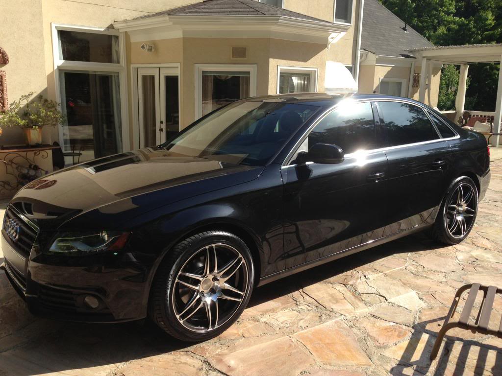 photo 2 Audi A4 custom wheels Avant Garde M368 19x, ET , tire size X R19. x ET