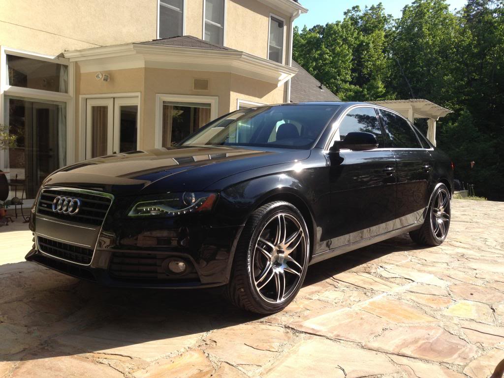 photo 1 Audi A4 custom wheels Avant Garde M368 19x, ET , tire size X R19. x ET