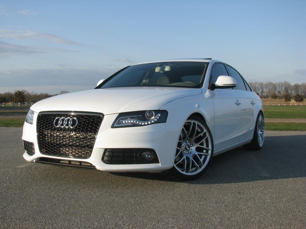 photo 2 Audi A4 custom wheels VMR V718 19x9.5, ET +45, tire size 245/35 R19. x ET