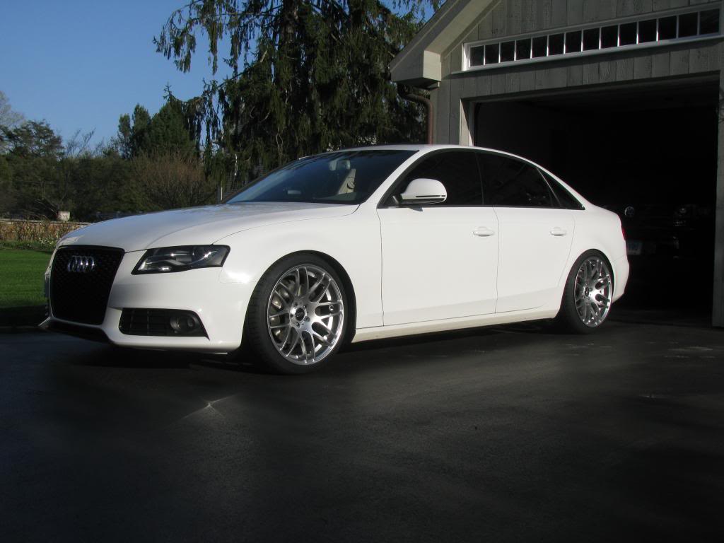 photo 4 Audi A4 custom wheels VMR V718 19x9.5, ET +45, tire size 245/35 R19. x ET