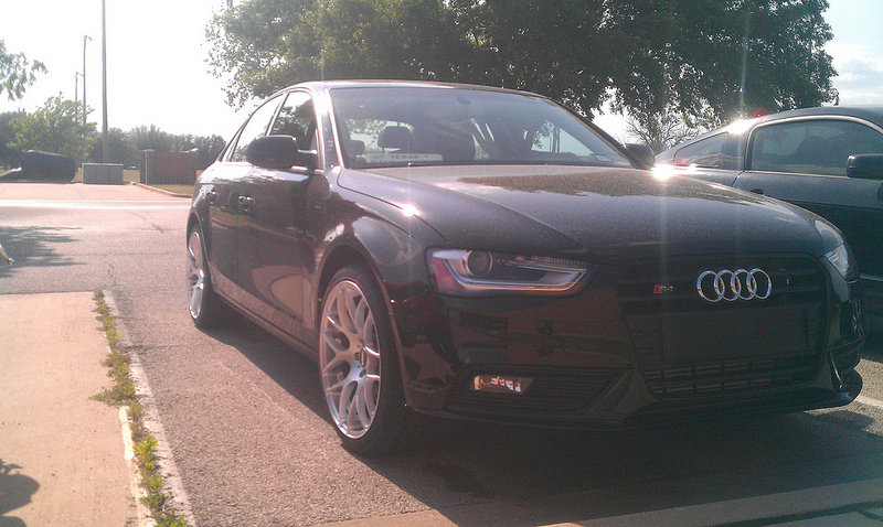 photo 2 Audi S4 custom wheels VMR V710 19x9.5, ET +45, tire size X R19. x ET 