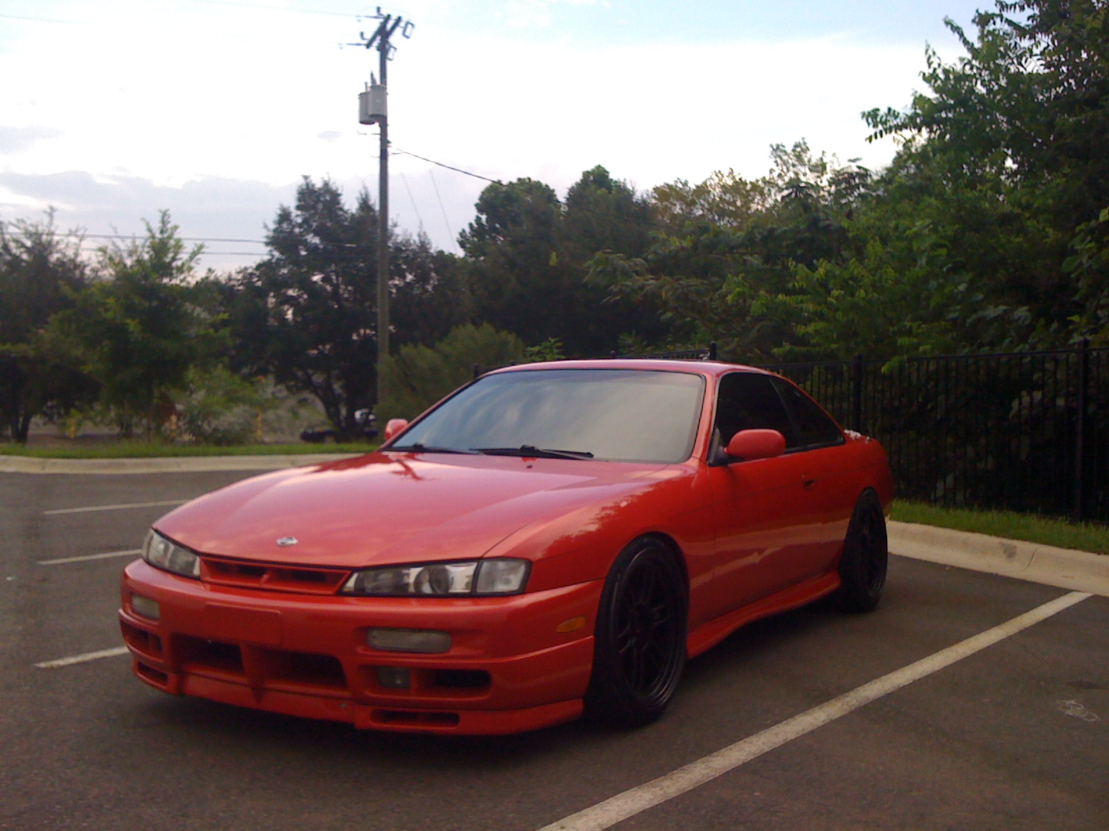 photo 1 Nissan S14 custom wheels Enkei rpf1 18x9.5, ET +12, tire size 235/45 R18. 18x10.5 ET+12 265/35 R18