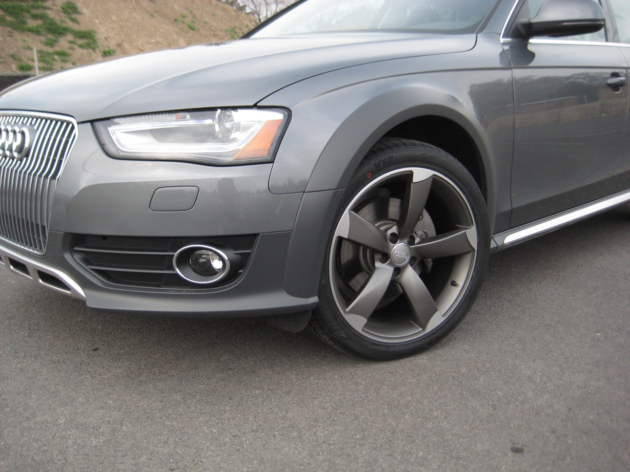 photo 1 Audi A4 custom wheels Hartmann HTT-256-MA:M 19x8.5, ET +25, tire size 245/40 R19. x ET 