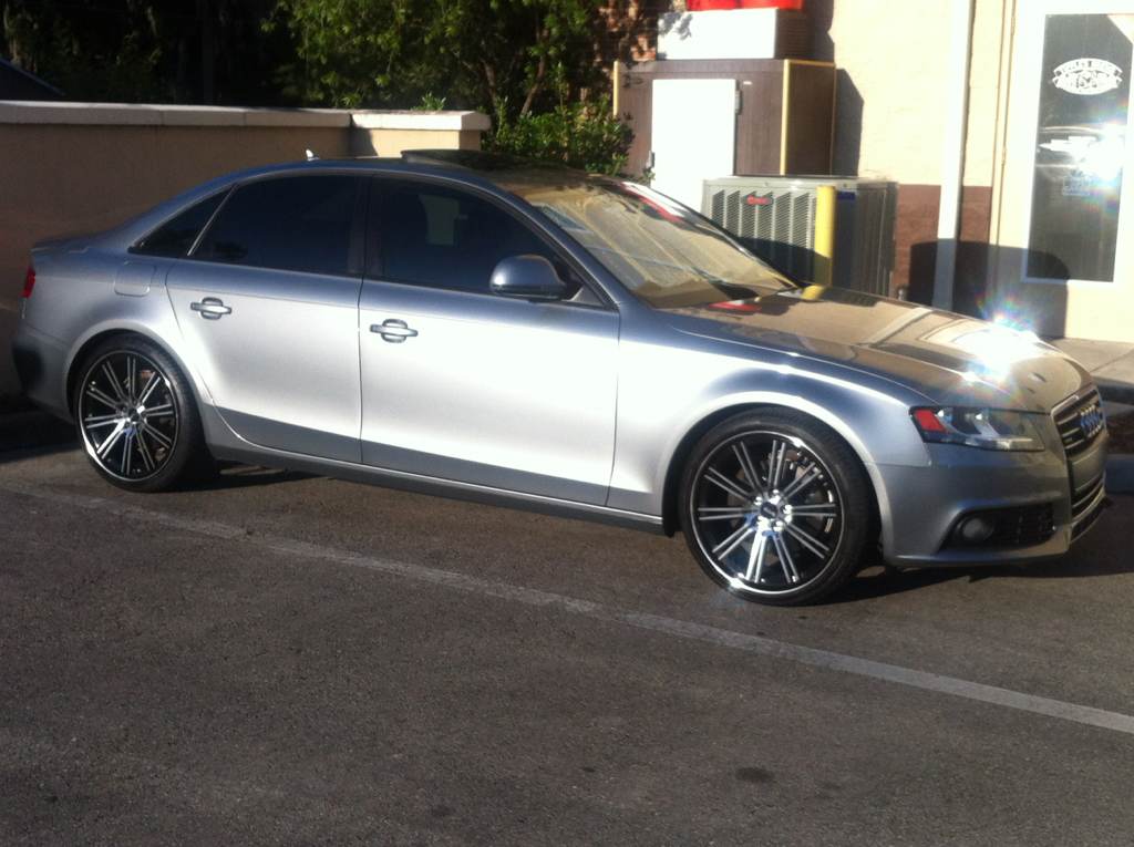 photo 2 Audi A4 custom wheels Savini Forza BM 3  20x, ET , tire size 225/35 R20. x ET 