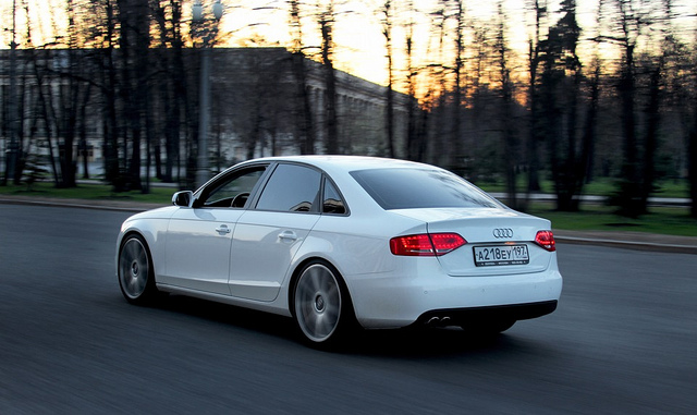 photo 3 Audi A4 custom wheels OEM Audi A8 20x, ET , tire size X R20. x ET 