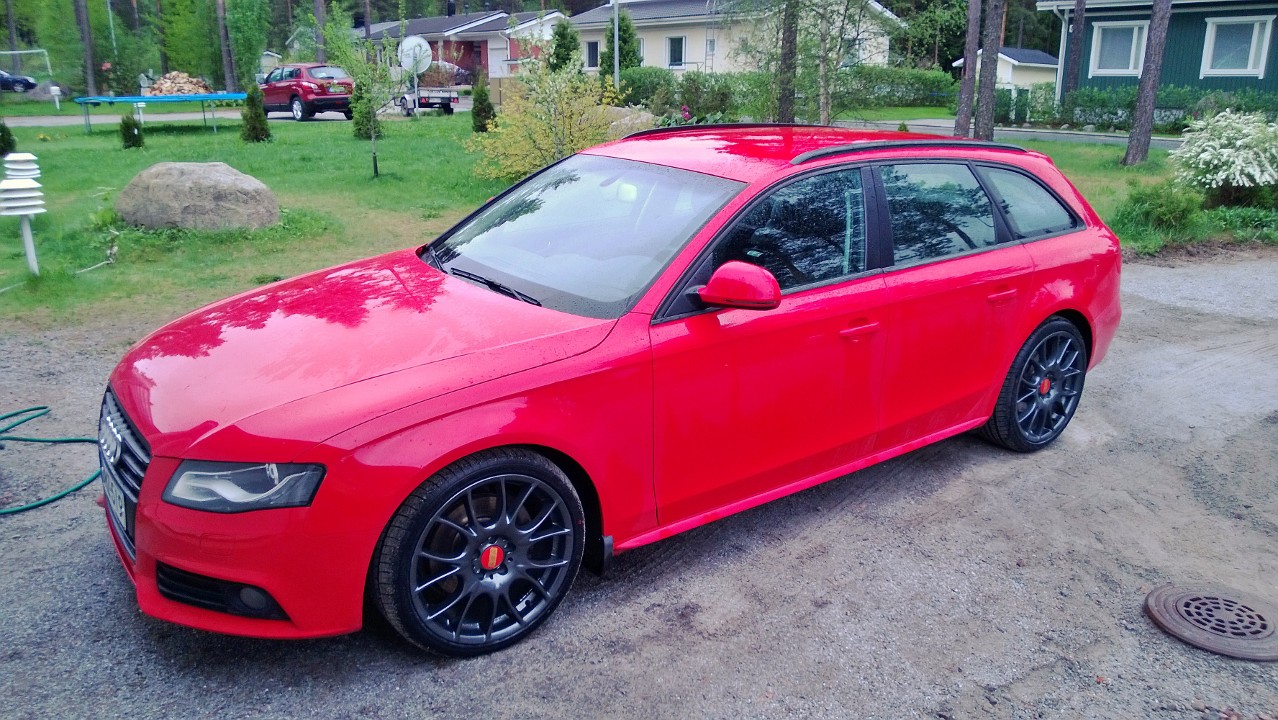 photo 1 Audi A4 custom wheels BBS CK 19x8.5, ET +35, tire size 235/35 R19. x ET