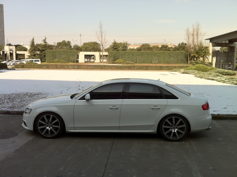 photo 1 Audi A4 custom wheels MTM Bimoto 19x8.5, ET +35, tire size 245/35 R19. x ET 