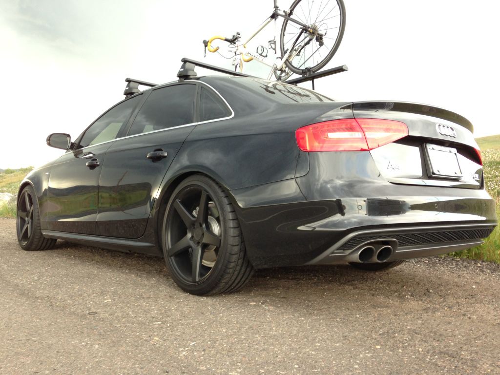 photo 1 Audi A4 custom wheels Avant Garde M550 19x8.5, ET , tire size X R19. x ET 