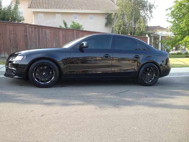 photo 3 Audi A4 custom wheels STR 613 19x8.5, ET +35, tire size 245/35 R19. 19x10.0 ET+40 255/35 R19