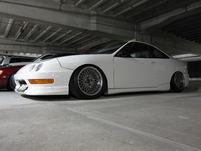 photo 1 Acura Integra custom wheels SSR Reverse Mesh 16x9.0, ET +25, tire size 195/45 R16. 16x9.0 ET-10 