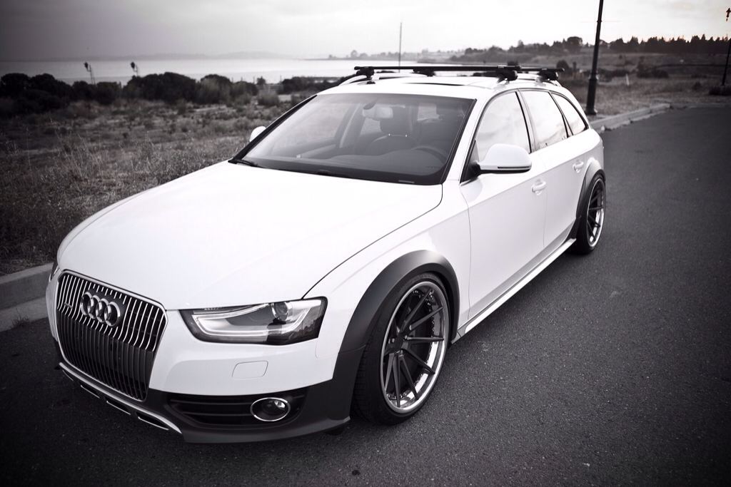photo 1 Audi A4 custom wheels RSV 20x10.5, ET +23, tire size 255/35 R20. x ET