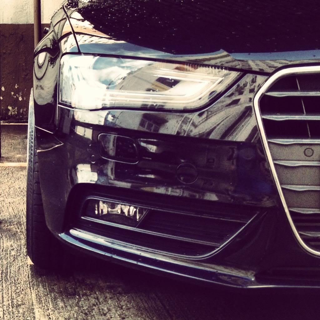 photo 3 Audi A4 custom wheels Enkei Raijin 19x9.5, ET +35, tire size 235/35 R19. x ET 