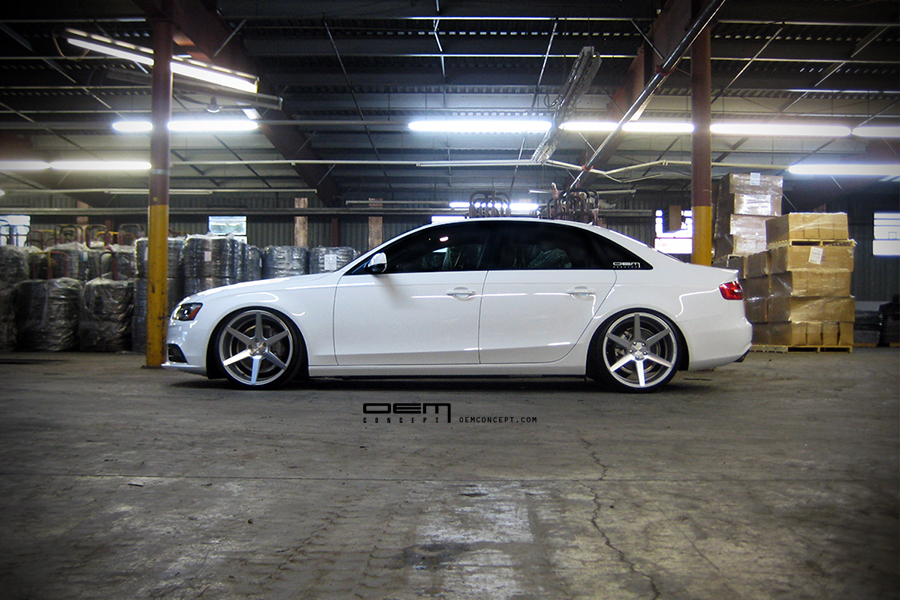 photo 2 Audi A4 custom wheels Stance SC6 20x10.0, ET +42, tire size 245/30 R20. 20x10.0 ET+38 