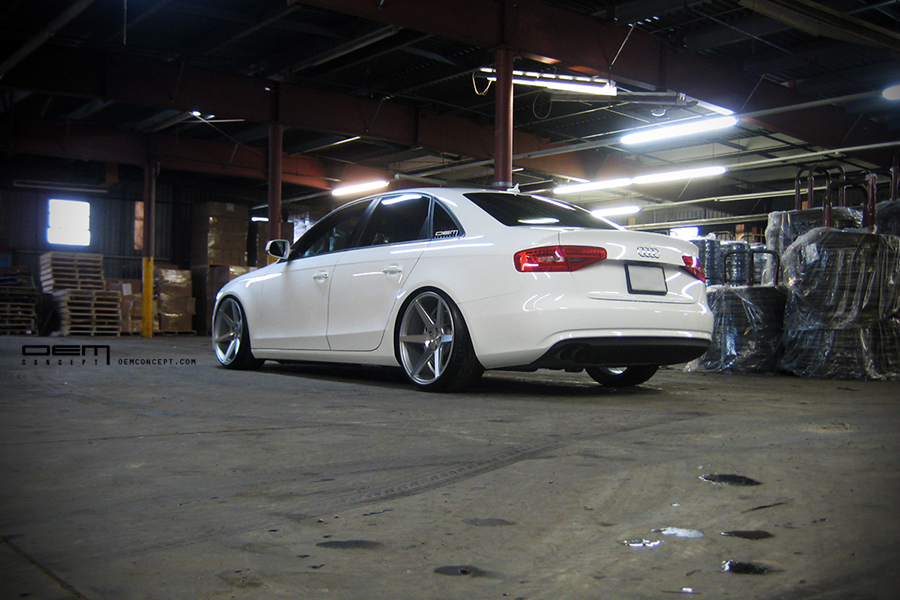 photo 3 Audi A4 custom wheels Stance SC6 20x10.0, ET +42, tire size 245/30 R20. 20x10.0 ET+38 