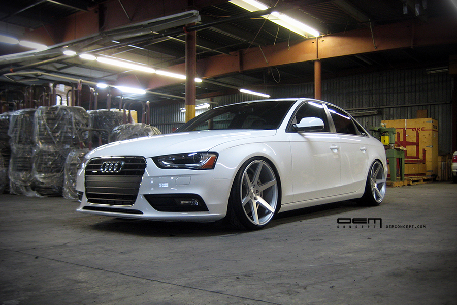 photo 4 Audi A4 custom wheels Stance SC6 20x10.0, ET +42, tire size 245/30 R20. 20x10.0 ET+38 