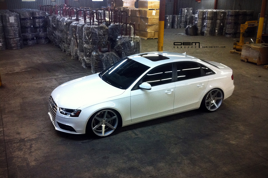 photo 5 Audi A4 custom wheels Stance SC6 20x10.0, ET +42, tire size 245/30 R20. 20x10.0 ET+38 