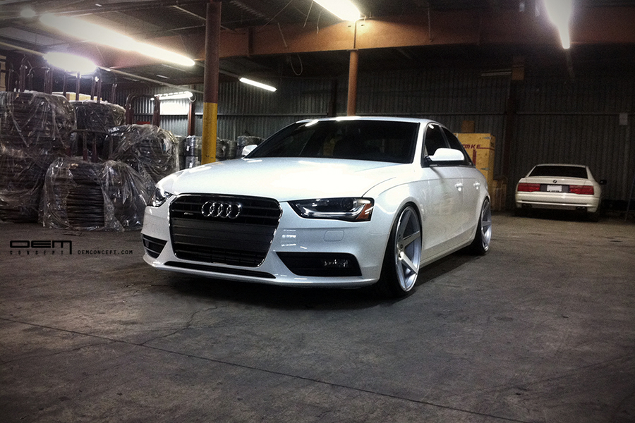 photo 6 Audi A4 custom wheels Stance SC6 20x10.0, ET +42, tire size 245/30 R20. 20x10.0 ET+38 