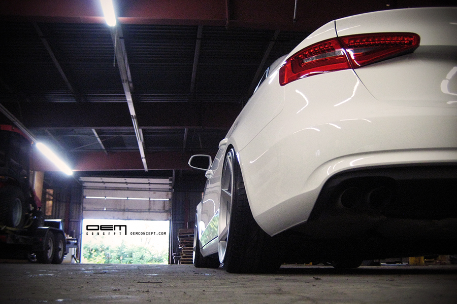 photo 7 Audi A4 custom wheels Stance SC6 20x10.0, ET +42, tire size 245/30 R20. 20x10.0 ET+38 