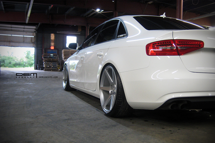 photo 1 Audi A4 custom wheels Stance SC6 20x10.0, ET +42, tire size 245/30 R20. 20x10.0 ET+38 