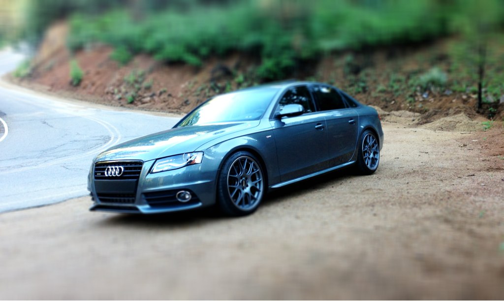 photo 2 Audi A4 custom wheels BBS CH-R 19x9.5, ET +45, tire size 255/35 R19. x ET