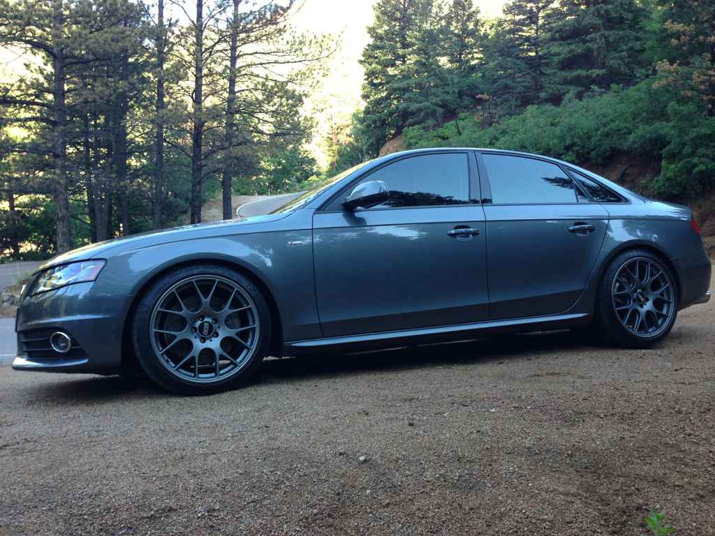 photo 1 Audi A4 custom wheels BBS CH-R 19x9.5, ET +45, tire size 255/35 R19. x ET