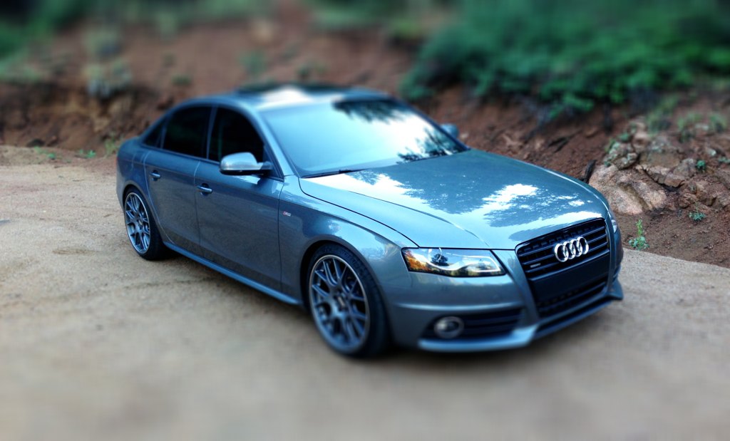 photo 3 Audi A4 custom wheels BBS CH-R 19x9.5, ET +45, tire size 255/35 R19. x ET