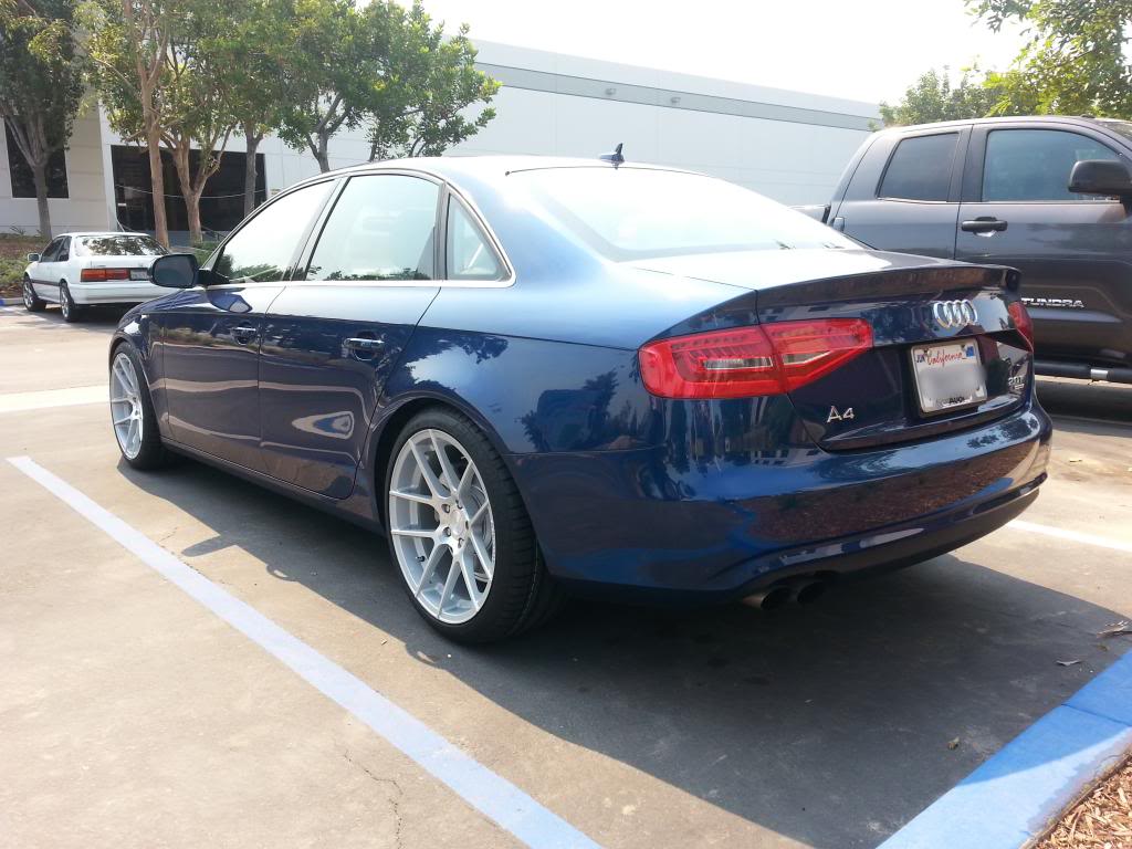 photo 3 Audi A4 custom wheels Avant Garde M510 19x9.5, ET +40, tire size 255/35 R19. x ET 