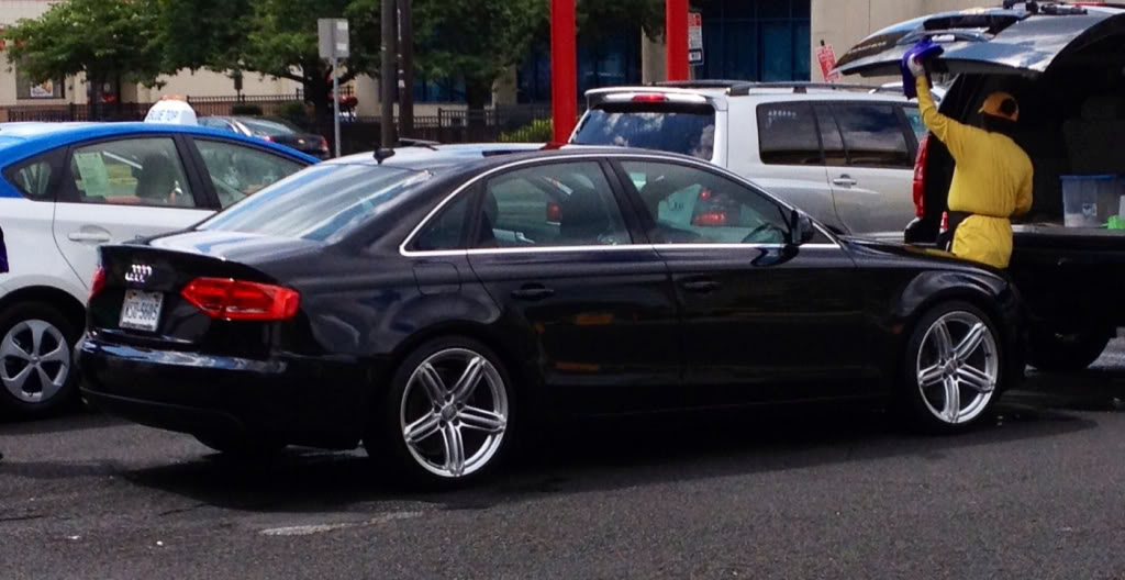 photo 1 Audi A4 custom wheels OEM Audi S5 19x9.0, ET , tire size 245/35 R19. x ET 