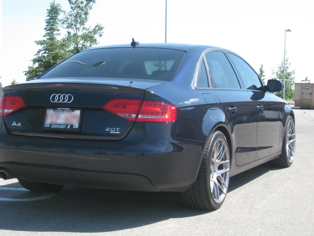 photo 2 Audi A4 custom wheels Alufelgen SF-71 19x9.5, ET +42, tire size 255/35 R19. x ET 