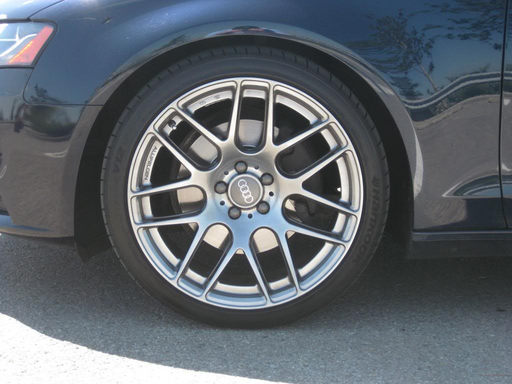 photo 1 Audi A4 custom wheels Alufelgen SF-71 19x9.5, ET +42, tire size 255/35 R19. x ET 