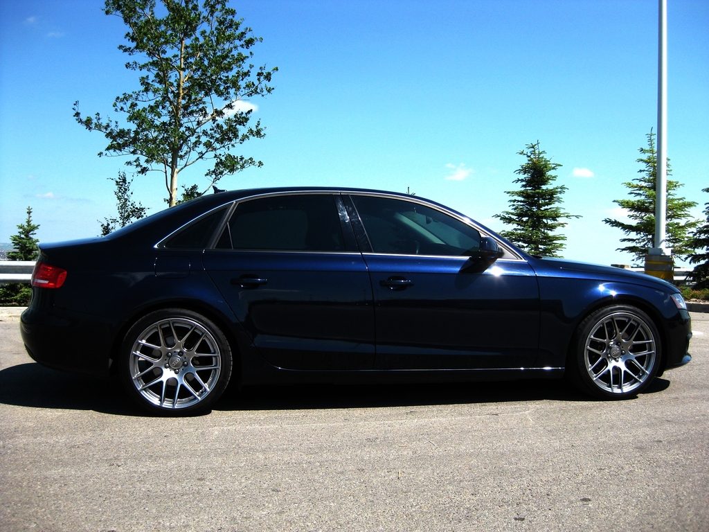 photo 4 Audi A4 custom wheels Alufelgen SF-71 19x9.5, ET +42, tire size 255/35 R19. x ET 
