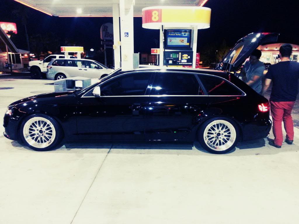 photo 2 Audi A4 custom wheels   18x, ET +40, tire size 245/40 R18. x ET 
